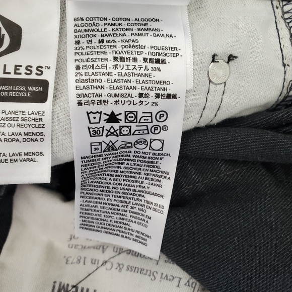 Levi's 541 Jeans Charcoal Gray 32 - Picture 12 of 12